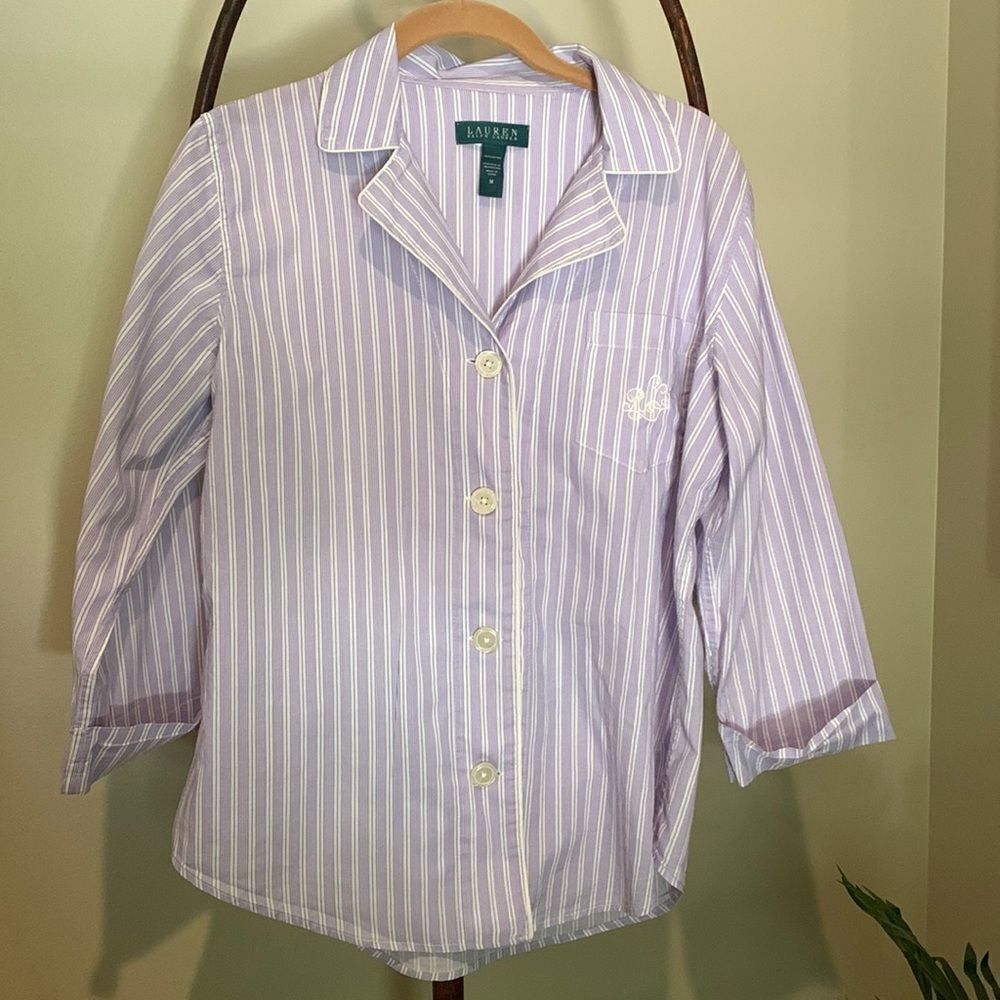 RALPH LAUREN Lavender Ladies Top